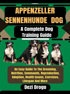 cover image of Appenzeller Sennenhunde  Dog